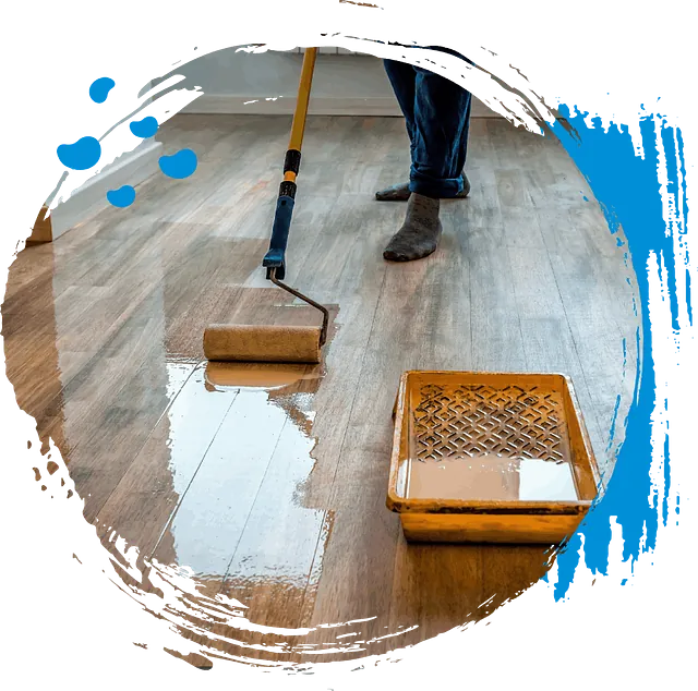 travaux de peinture