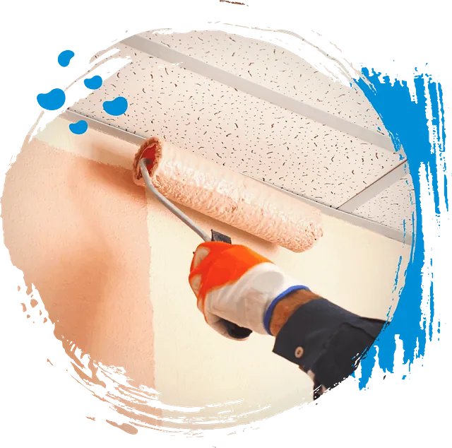 travaux de peinture