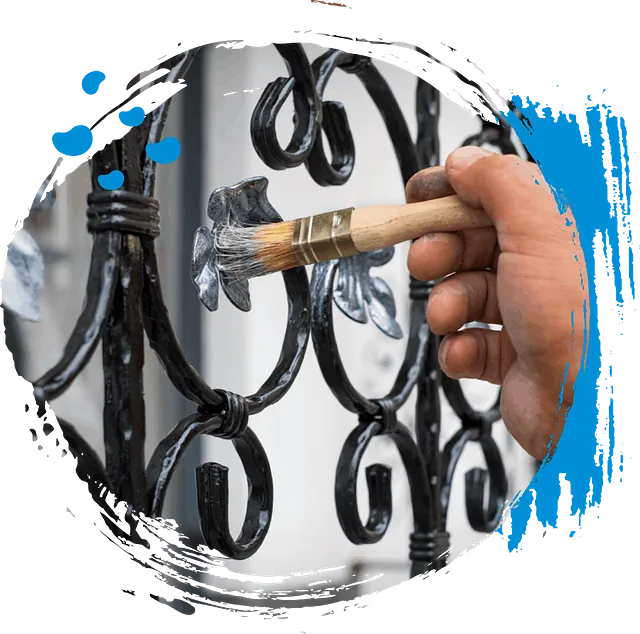 travaux de peinture sur maison